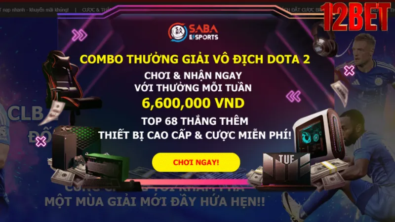 Bảo mật tài khoản tại 12Bet