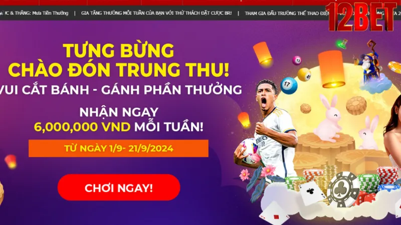 Giới thiệu chung về cổng game 12Bet